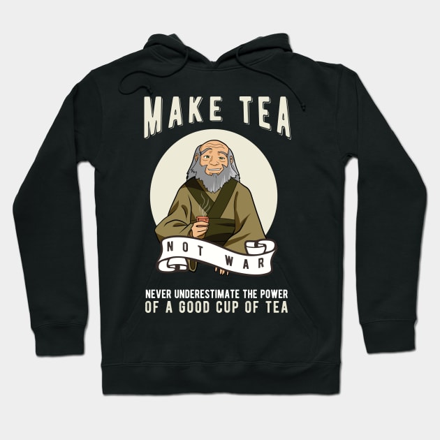 avatar the last airbender - Uncle iroh Hoodie by OniSide